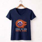 New York Mets Come To The Mets Side 9 Womens V Neck.jpg