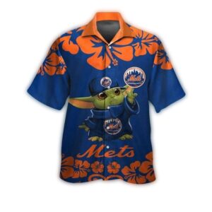 New York Mets Star Wars Baby Yoda Hawaiian Shirt 1.jpg