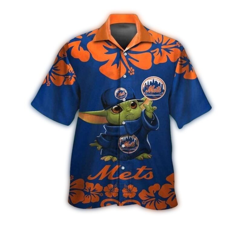 New York Mets Star Wars Baby Yoda Hawaiian Shirt 1.jpg