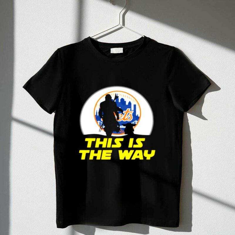 New York Mets Star Wars This Is The Way 1 T Shirt.jpg