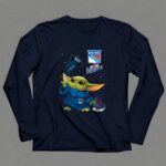 New York Rangers Baby Yoda Hockey Magic 9 Long Sleeves.jpg