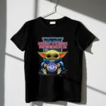 New York Rangers Baby Yoda Holding Hockey Puck 1 T Shirt.jpg