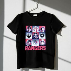 Home 20 New York Rangers Darth Vader Han Solo Stormtroopers Chewbacca R2D2 and Luke Skywalker Empire 1 T Shirt.jpg