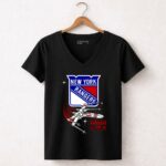 New York Rangers Star Wars Rebel Alliance 5 Womens V Neck.jpg