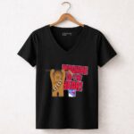 New York Rangers Star Wars Wookie of the Year 5 Womens V Neck.jpg
