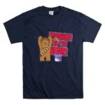 New York Rangers Star Wars Wookie of the Year 9 T Shirt.jpg