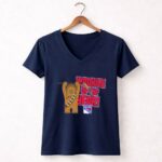New York Rangers Star Wars Wookie of the Year 9 Womens V Neck.jpg