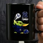 New York Yankees Baby Grogu Baseball Team Star Wars Crossover 3 mug.jpg