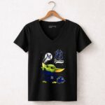 New-York-Yankees-Baby-Grogu-Baseball-Team-Star-Wars-Crossover-5-Womens-V-Neck