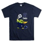 New-York-Yankees-Baby-Grogu-Baseball-Team-Star-Wars-Crossover-9-T-Shirt