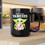 New York Yankees Baby Yoda Holding Team Baseball Emblem 2 mug.jpg