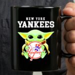 New York Yankees Baby Yoda Holding Team Baseball Emblem 3 mug.jpg