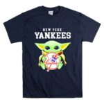 New-York-Yankees-Baby-Yoda-Holding-Team-Baseball-Emblem-9-T-Shirt