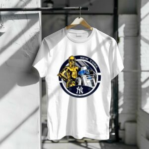 New York Yankees Star Wars R2-D2 & C-3Po Shirt