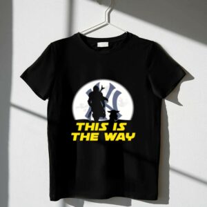 New York Yankees Star Wars Yoda And Mandalorian This Is The Way Shirt