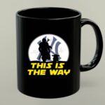 New York Yankees Star Wars Yoda And Mandalorian This Is The Way 1 mug.jpg