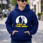 New-York-Yankees-Star-Wars-Yoda-And-Mandalorian-This-Is-The-Way-2-Hoodie