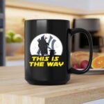 New York Yankees Star Wars Yoda And Mandalorian This Is The Way 2 mug.jpg