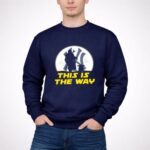 New-York-Yankees-Star-Wars-Yoda-And-Mandalorian-This-Is-The-Way-3-Sweatshirt