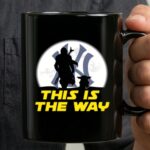 New York Yankees Star Wars Yoda And Mandalorian This Is The Way 3 mug.jpg