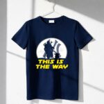 New-York-Yankees-Star-Wars-Yoda-And-Mandalorian-This-Is-The-Way-6-T-Shirt