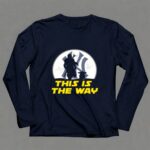 New-York-Yankees-Star-Wars-Yoda-And-Mandalorian-This-Is-The-Way-9-Long-Sleeves