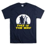 New-York-Yankees-Star-Wars-Yoda-And-Mandalorian-This-Is-The-Way-9-T-Shirt