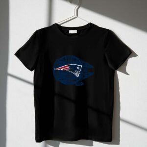 New England Patriots The Millennium Falcon Star Wars Shirt