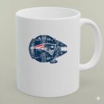 New england patriots The Millennium Falcon Star Wars Mug 1.jpg