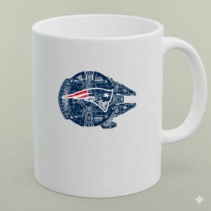 New england patriots The Millennium Falcon Star Wars Mug 1.jpg