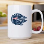 New england patriots The Millennium Falcon Star Wars Mug 2.jpg