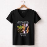 No Day Shall Erase You Never Forget Baby Yoda 9 11 01 Patriot Day 5 Womens V Neck.jpg