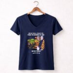 No Day Shall Erase You Never Forget Baby Yoda 9 11 01 Patriot Day 9 Womens V Neck.jpg