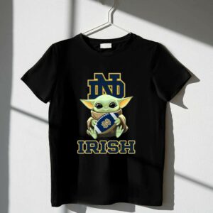 Notre Dame Fighting Irish Nd Baby Yoda Football Irish 1 T Shirt 1.jpg
