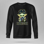 Notre Dame Fighting Irish Nd Baby Yoda Football Irish 8 Sweatshirt 1.jpg