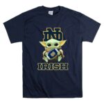 Notre Dame Fighting Irish Nd Baby Yoda Football Irish 9 T Shirt 1.jpg