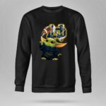 Notre Dame Irish Baby Yoda Football Lightning 8 Sweatshirt 1.jpg