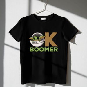 OK Boomer Baby Yoda Meme 1 T Shirt.jpg