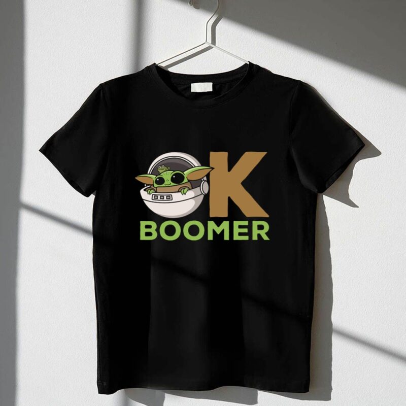 OK Boomer Baby Yoda Meme 1 T Shirt.jpg