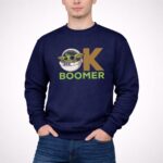OK Boomer Baby Yoda Meme 3 Sweatshirt.jpg