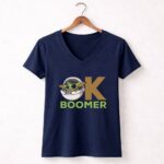 OK Boomer Baby Yoda Meme 9 Womens V Neck.jpg