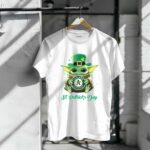 Oakland-Athletics-Baby-Yoda-St-Patricks-Day-1-T-Shirt