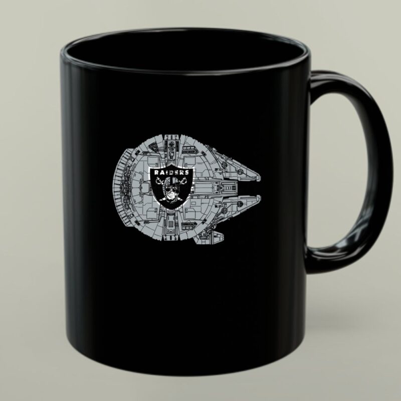 Oakland Raiders The Millennium Falcon Star Wars 1 mug.jpg