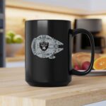 Oakland Raiders The Millennium Falcon Star Wars 2 mug.jpg