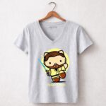 Obi Wan Kenobi Hello There 9 Womens V Neck.jpg