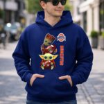 Ohio State Buckeyes Baby Groot And Baby Yoda Football 2 Hoodie.jpg