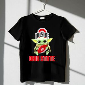 Ohio State Buckeyes Baby Yoda Football Fan 1 T Shirt.jpg
