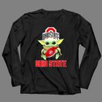 Ohio State Buckeyes Baby Yoda Football Fan 4 Long Sleeves.jpg