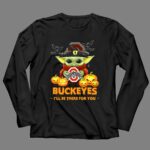 Ohio State Buckeyes Baby Yoda Halloween Ill Be There For You 4 Long Sleeves.jpg