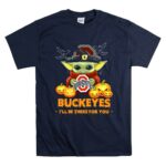Ohio State Buckeyes Baby Yoda Halloween Ill Be There For You 9 T Shirt.jpg